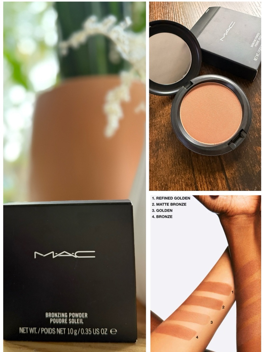 NEW Discontinued MAC Bronzing Powder Rare Original Formula Bronzer Sheen HTF